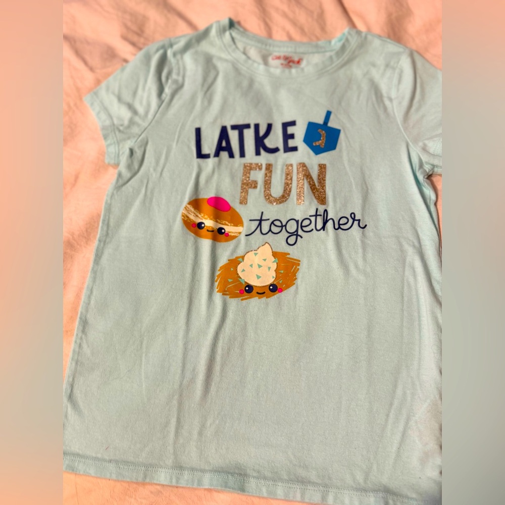 Hanukkah Shirt! Size M